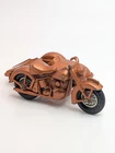 Matchbox Lesney 66b Harley Davidson Motorcycle Sidecar original vintage toy