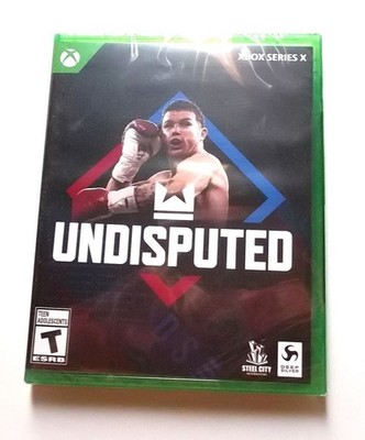Undisputed Microsoft Xbox Series X Boxing Game USA Version ON SALE New UNOPENED