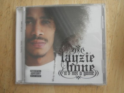 Layzie Bone - it's not a game CD Brand New Sealed