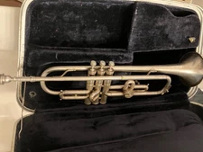 Superior Elkhart silver plate Trumpet 1920-1930