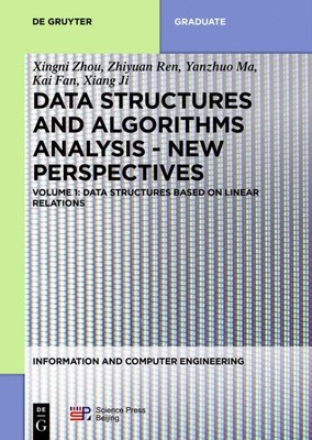 Data structures based on linear relations Xingni Zhou