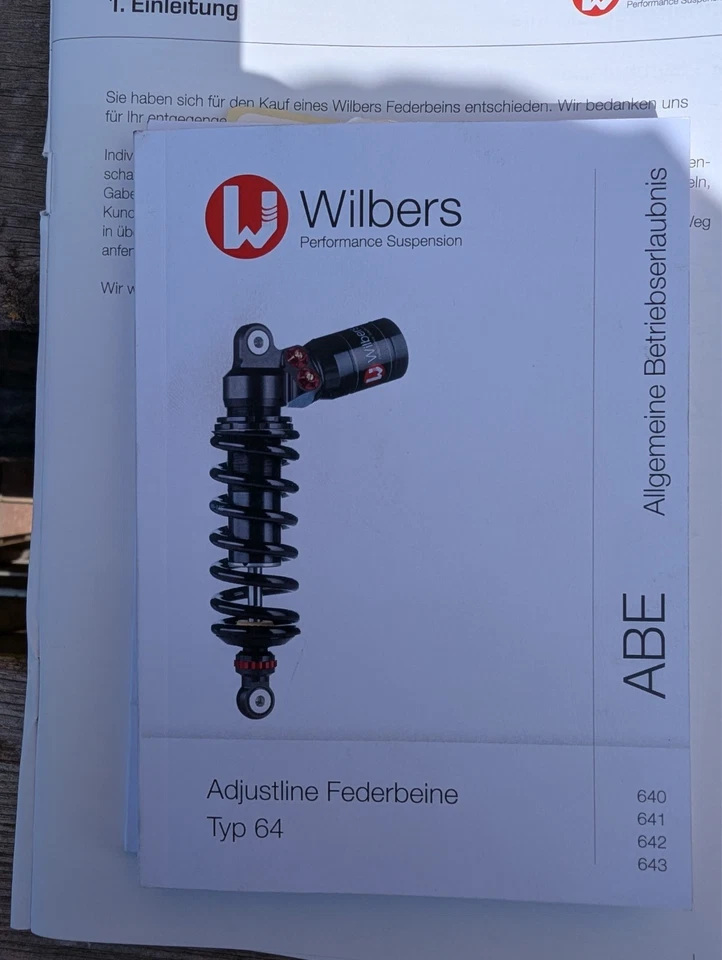 Wilbers Fahrwerk für BMW 1150GS - Bild 4 von 4