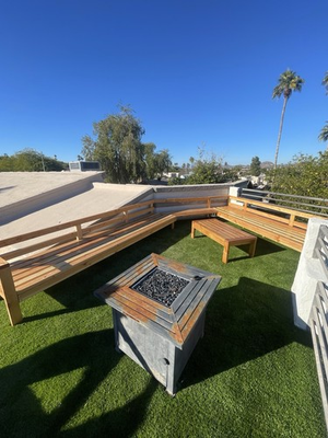 #ad Custom Handmade Patio Furniture Set $700.00