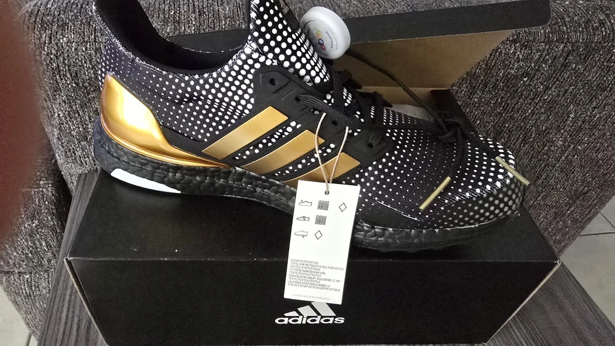 adidas Pat Mahomes x UltraBoost DNA Black Gold for Sale | Authenticity  Guaranteed | eBay