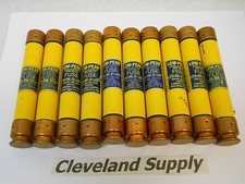 BUSSMANN LPS-RK-3-2/10SP LOW-PEAK FUSES 3-2/10A 600VAC 300VDC SET OF 10 NEW