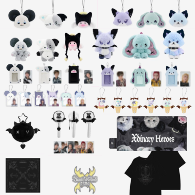 ThinkingDogsグッズ等 XDINARY HEROES ''BEAUTIFUL MIND'' WORLD TOUR IN BUSAN OFFICIAL