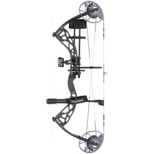 Diamond Edge Max Bow Package Black 16-31 in. 20-70 lbs. LH