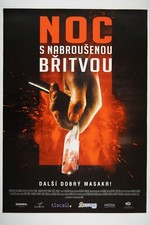 HIGH  HAUTE TENSION / SWITCHBLADE ROMANCE 23x33 Original Czech movie poster 2003