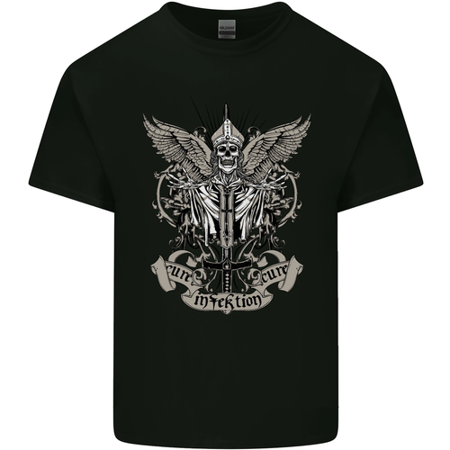 T-Shirt Uomo Moto Biker Divertente &ndash; Cotone Gildan 5000 Maniche Corte