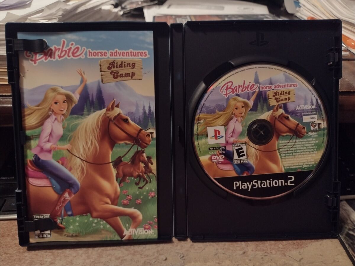 Barbie Horse Adventures - Riding Camp ROM (ISO) Download for Sony