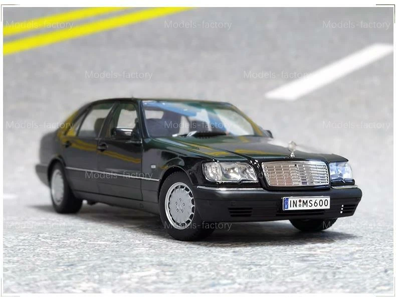 Mercedes-Benz S600 (W140) Contemporary Manufacture Diecast Cars