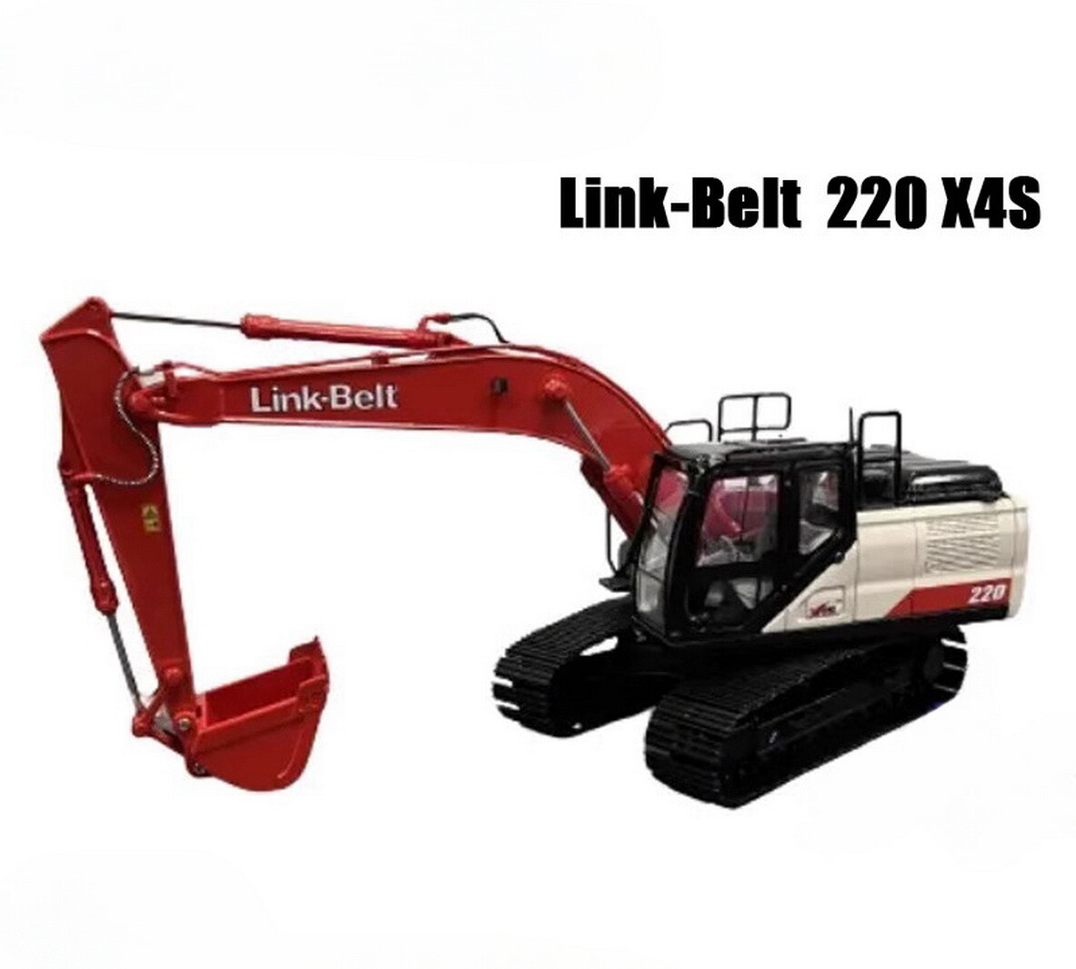 1/50 Scale Link-Belt 220 X4S Hydraulic Excavator Diecast Model Toy