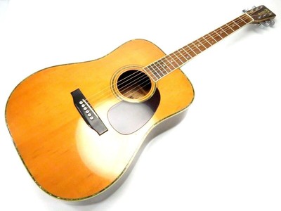 Morris W-35 Saiten Tonabnehmer zusätzliche elektrische Akustikgitarre 70er Vi...