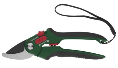 Parkside ByPass Schere Gartenschere Äste Sträucher Pflanzen Blumen bis max. 10mm