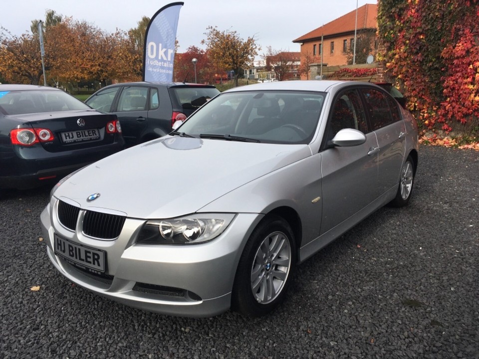 Bmw 318i 2007