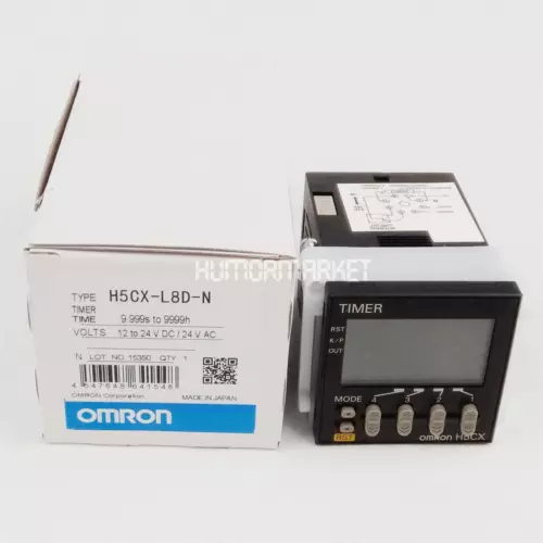 1PCS Omron H5CX-L8D-N Timer Unit New