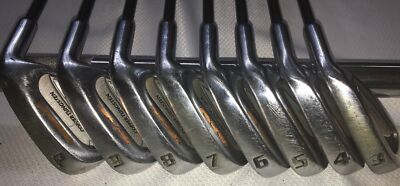 Intercept Copper Tungsten Irons 3-9+PW Aldila VX Intermediate
