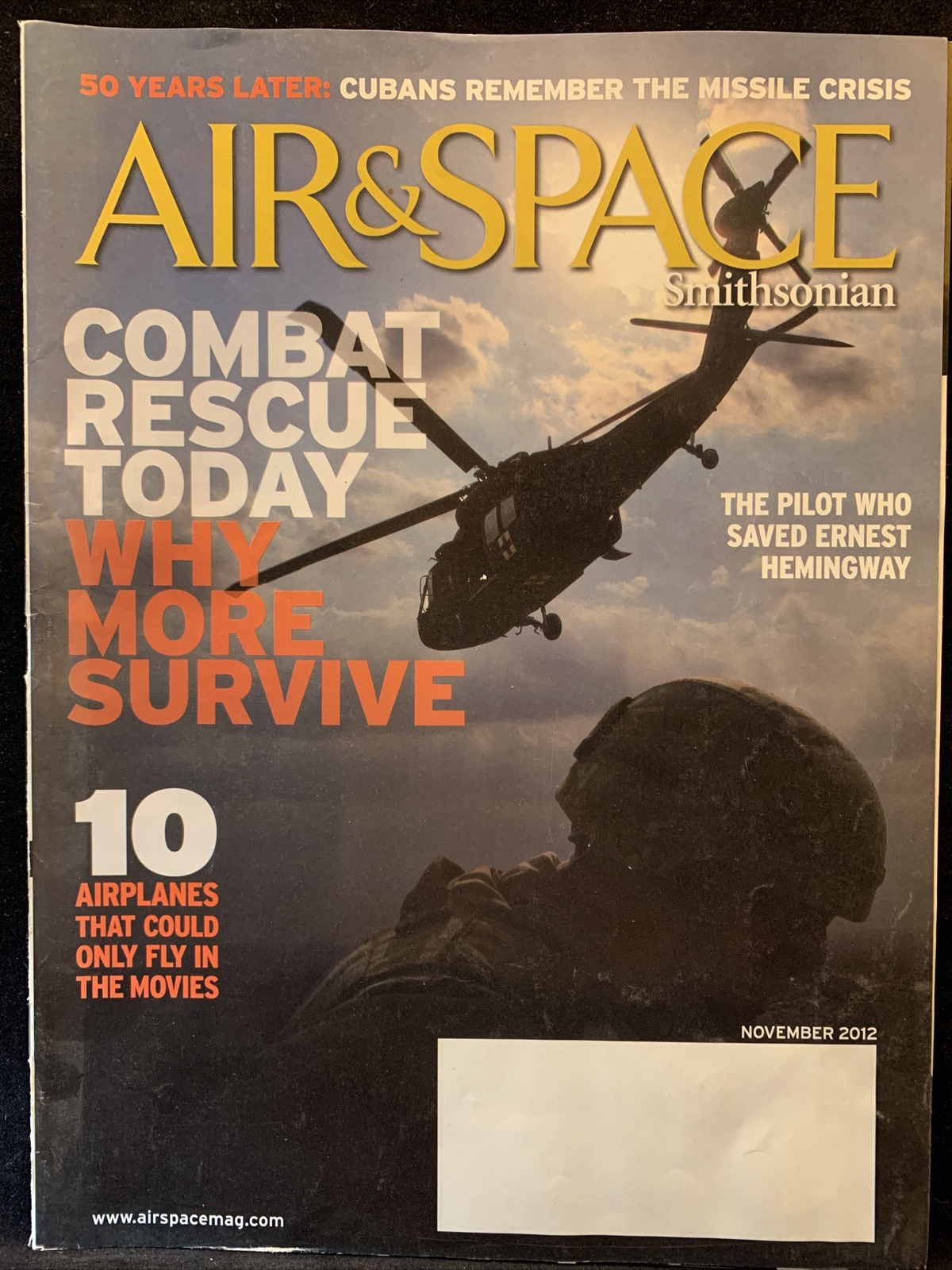 Air & Space Smithsonian Aviation Magazine November 2012 | eBay