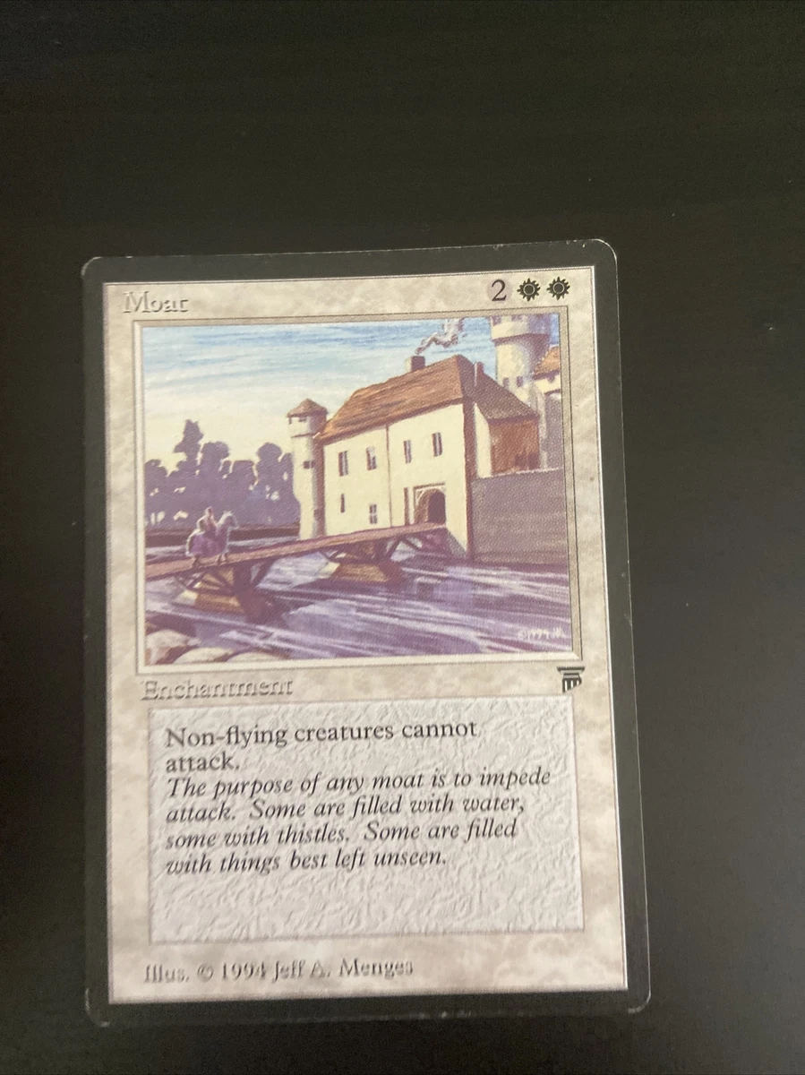 Moat Magic: The Gathering Individual Trading Card Games for sale