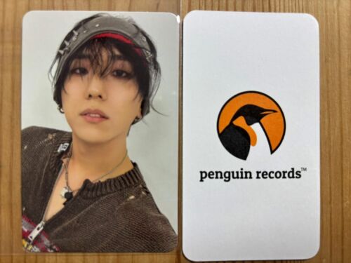 Xdinary Heroes - 6TH MINI Beautiful Mind JYPSHOP POB PHOTO CARD TRADING CARD - 第 5/38 張圖片