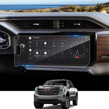 13.4'' For 2022-2024 GMC Sierra Center Touch Screen Protector Tempered Glass L8