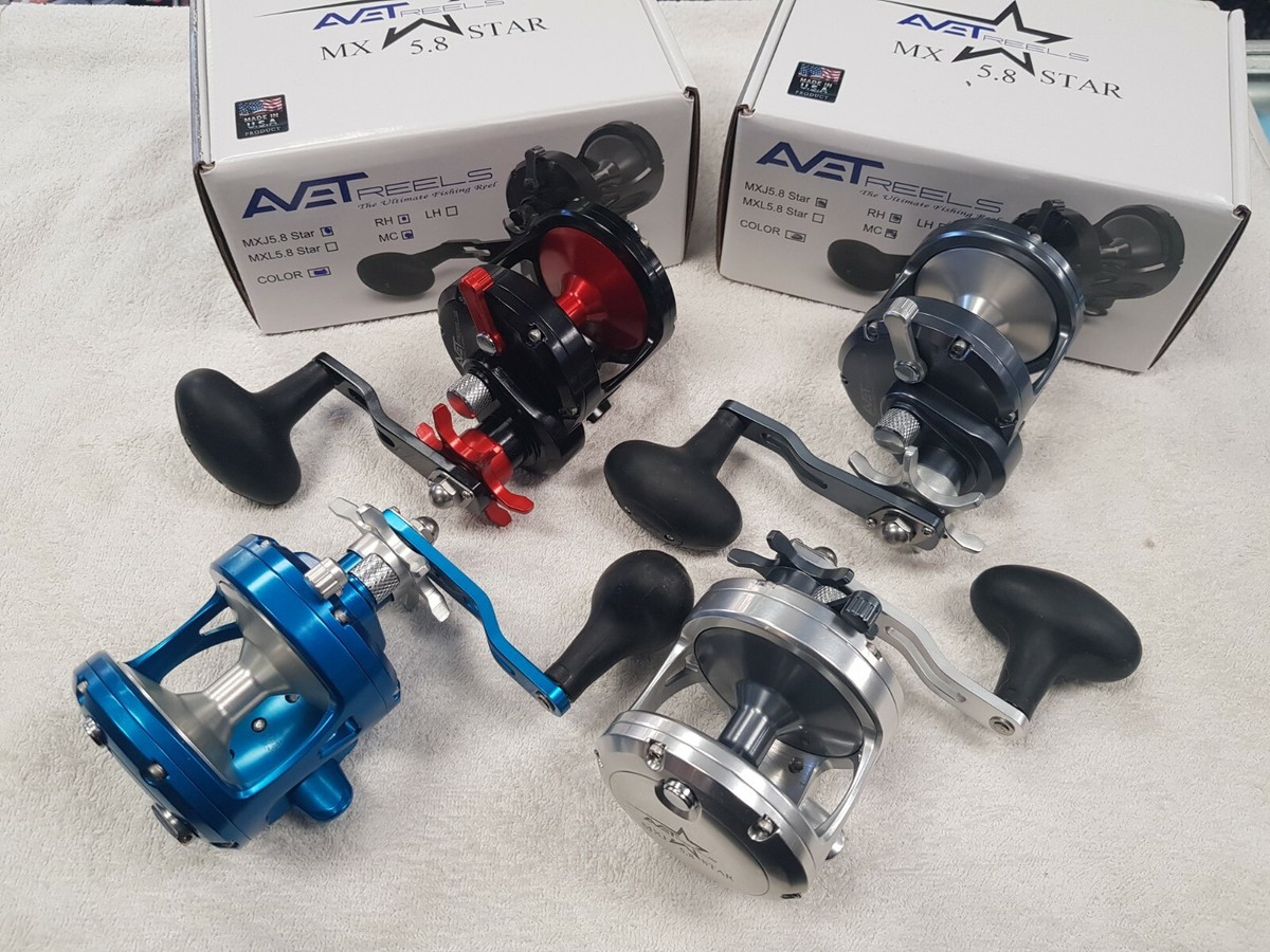 avet mx reel Avet MXJ NEW STAR Drag Reel Brand New FREE/FAST Ship US