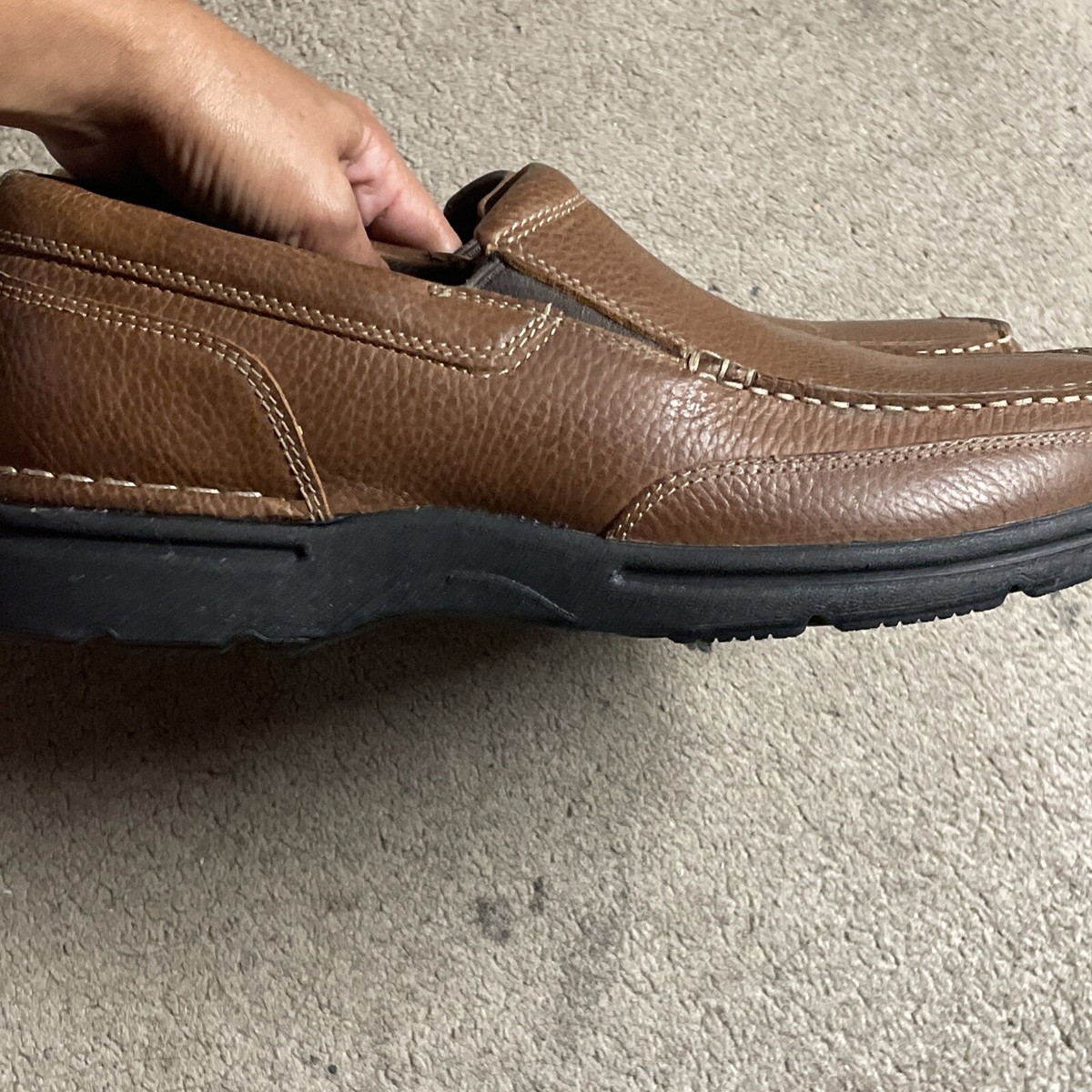 ROCKPORT EUREKA PLUS SLIPON Shoes Bridle Size 10 M Excellent  display picture 2