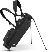 Lightweight Golf Stand Bag with Adjustable Straps  Ample Storage Space