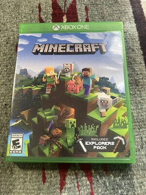 Minecraft Explorer's Pack (Xbox One 2017) Game - Explorer Pack With Code
