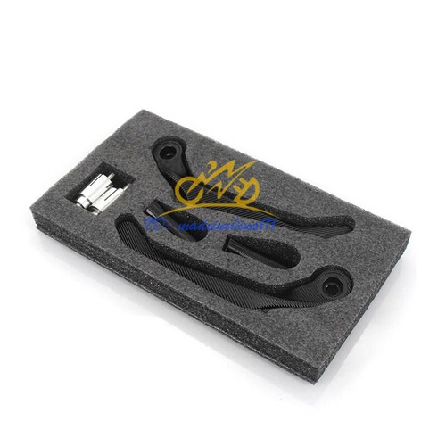 For Kawasaki Z1000 Motorcycle Hand Guards Brake Clutch Lever Handlebar Protector - Picture 8 of 18