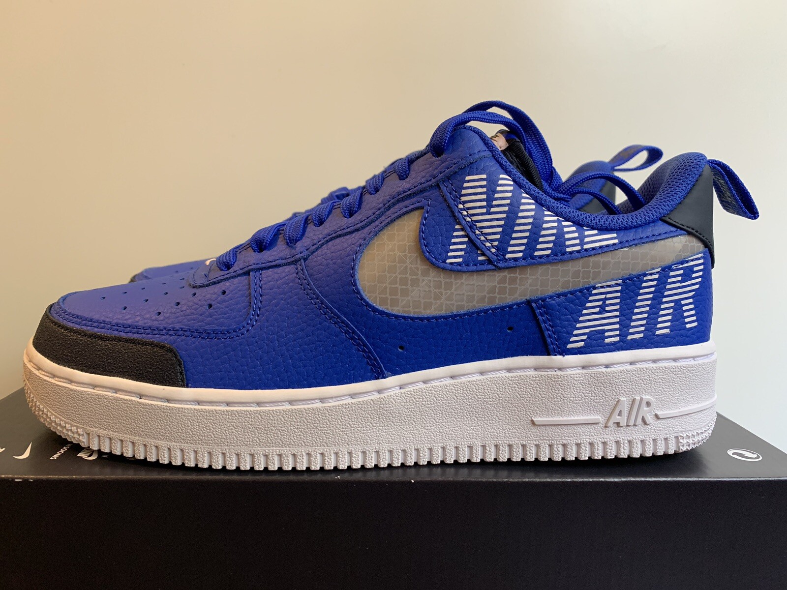air force 1 under construction blue