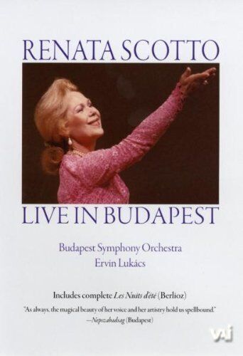 Renata Scotto Live In Budapest - Dvd