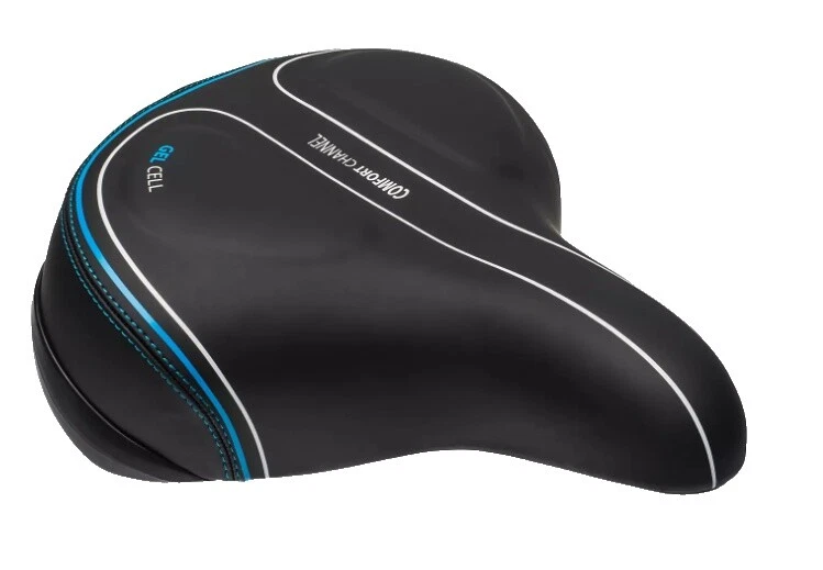 Bell Black Leather Bicycle Saddles & Seats