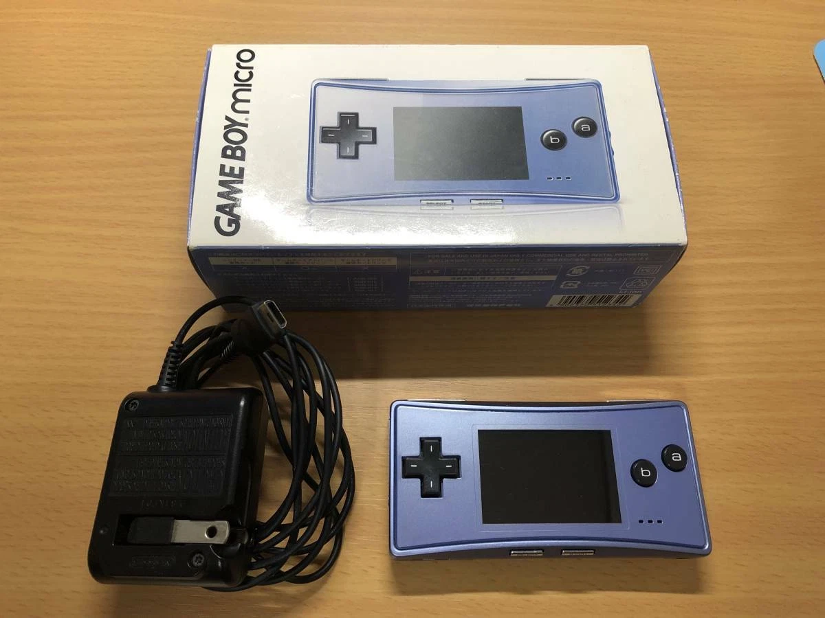 Nintendo Game Boy Micro Blue Video Game Consoles for sale | eBay