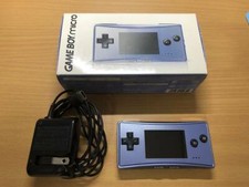 Nintendo Gameboy Micro Blue Box Console Charger BOX