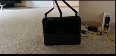 TP-LINK Archer C1900 1000 Mbps 4 Port 1000 Mbps Wireless Router ...