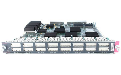 Cisco Catalyst 6500 Series 16 Port 10/100/1000 Expansion Module WS-X6516A-GBIC= - 第 2/5 張圖片