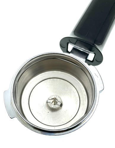 Pin de filtro 'Crema perfecta' de acero inoxidable para cafeteras Gaggia paquete de 2 - Imagen 6 de 8