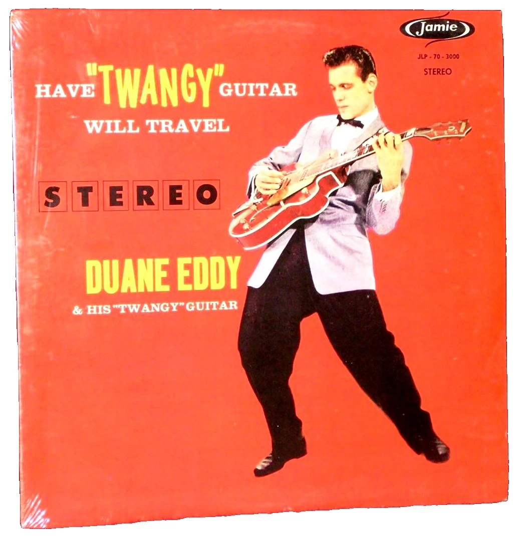 Vinyl Records Duane Eddy
