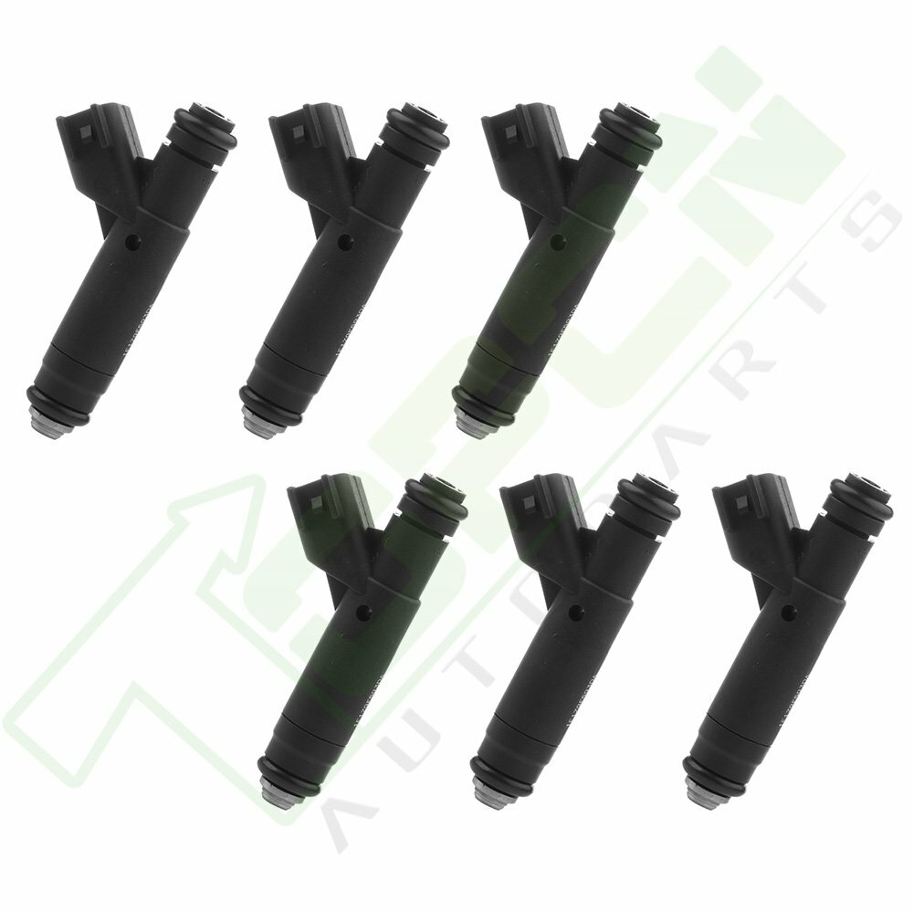 6 Fuel Injectors For Ford Taurus Ranger Mazda B3000 Mercury Sable 3.0L 20012003 eBay