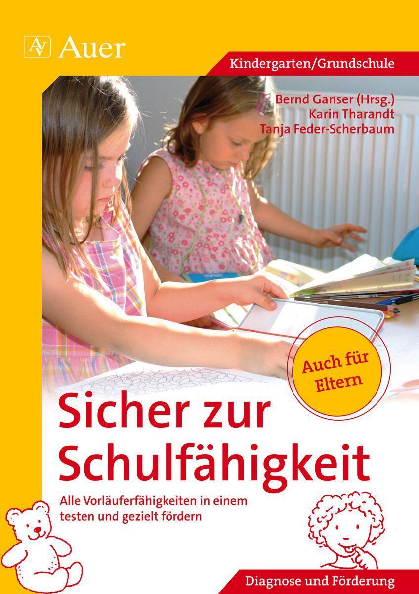 Thumbnail - Sicher Zur Schulfähigkeit | Bernd Ganser | Broschüre | Broschüre