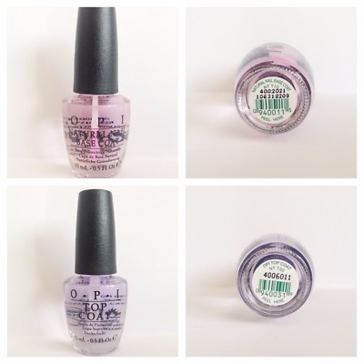 OPI Original Top Coat & Base Coat Duo 15ml Flaschen x12 Sets!!!
