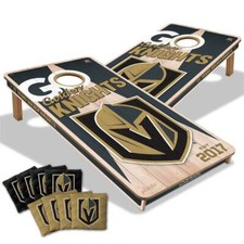 Vegas Golden Knights 2 ft. x 4 ft. Cornhole Game