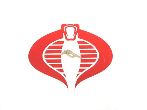 GI Joe Playset Headquarters Fuel Nozzle 2001 Original Part