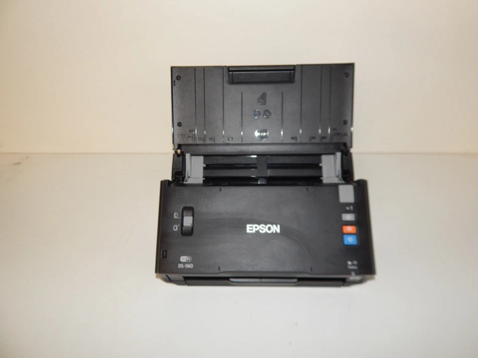 ^^ Epson DS-560 WorkForce WiFi High Speed Document Sheetfed Scanner (ZWP31) - Image 2 of 4