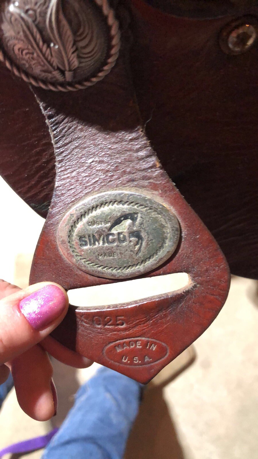 Simco Saddle eBay