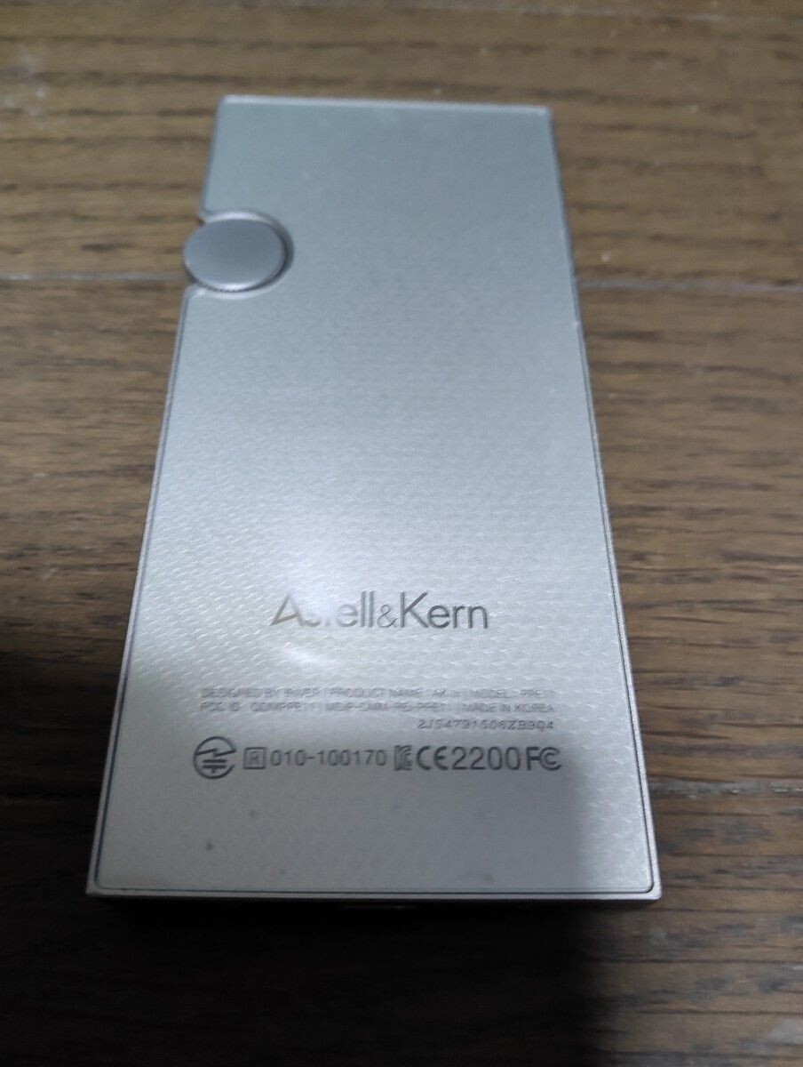 IRiver Astell&Kern AK Jr Portable Digital Audio Player Silver Good