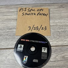 Spec Ops: Stealth Patrol (PlayStation 1 PS1, 2000) Disc Only!