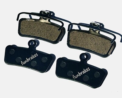2 Paar Funbrakes Bremsbeläge Für AVID / SRAM Guide Trail G2 X0/7/9 Trail RSC