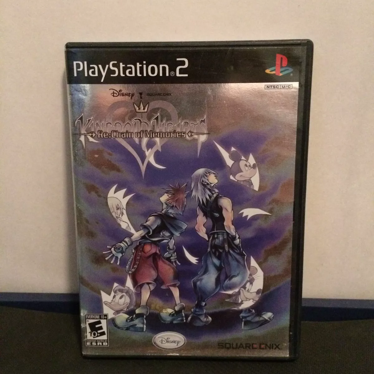 NEW Kingdom Hearts RE: Chain of Memories PlayStation 2 662248908250